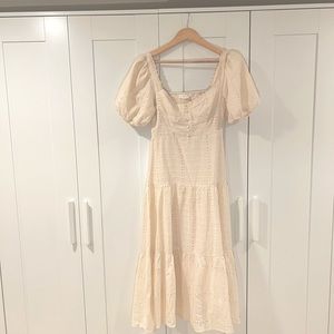 Astr the Label Midi Dress